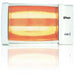 Кварцова Печка Orbegozo BB 5002 1200 W Бял Сив