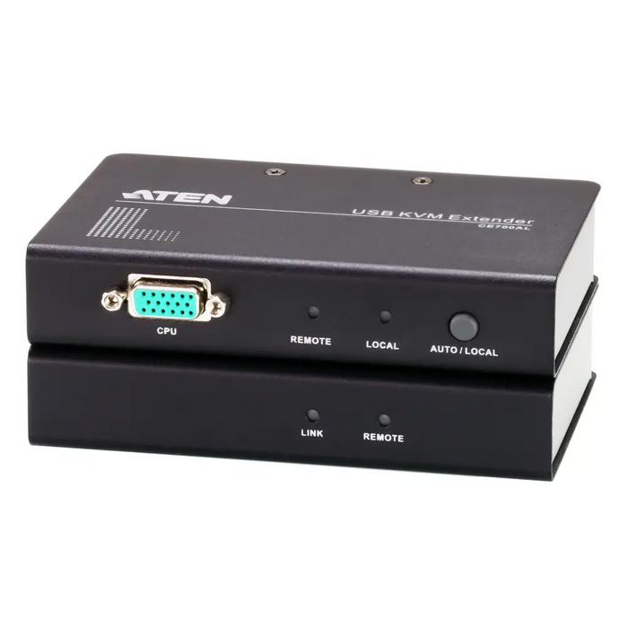 KVM екстендер ATEN CE700A USB VGA Cat 5 1280 x 1024@150m