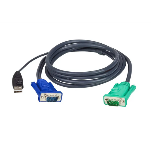 KVM кабел ATEN PC HDB & USB към 3in1