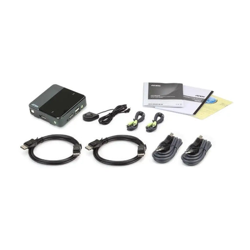 KVM превключвател ATEN CS782DP 2-портов