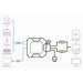 KVM превключвател ATEN US3312 2-портов 4K DisplayPort USB-C