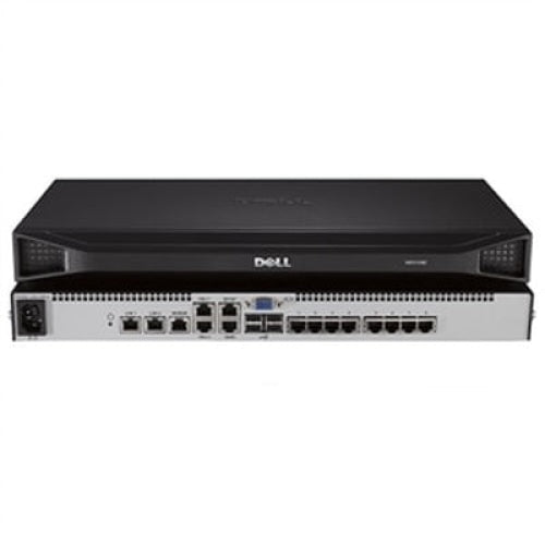 KVM превключвател Dell DMPU108e 8-port remote KVM switch