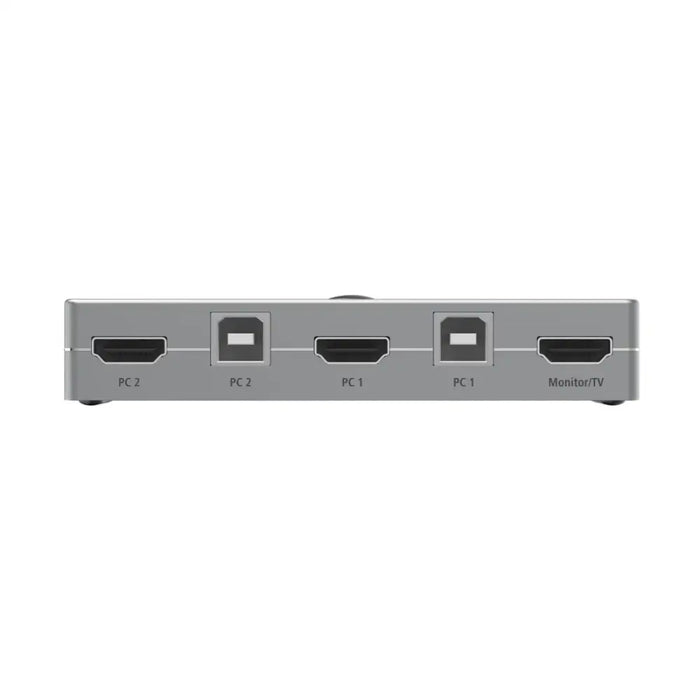 KVM превключвател Hama Connect2Switch 4-портов USB HDMI