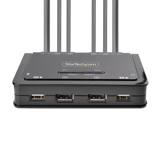 KVM суич Startech C2-DD46-UA2-CBL-KVM 1,5 m