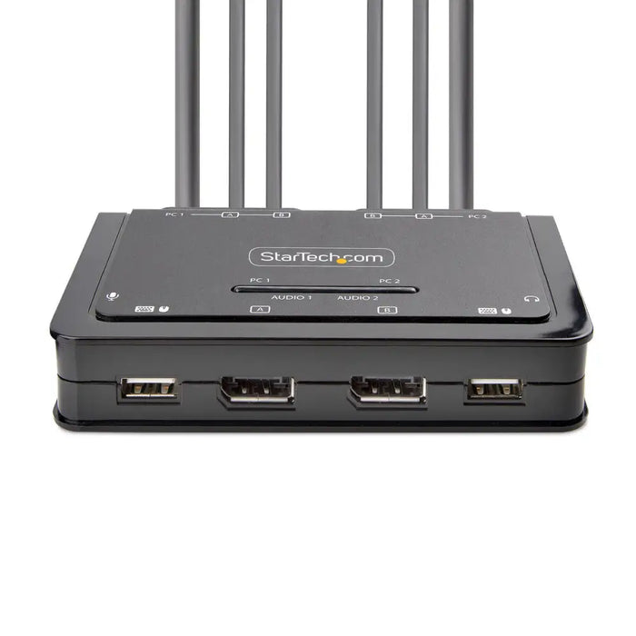 KVM суич Startech C2-DD46-UA2-CBL-KVM 1,5 m