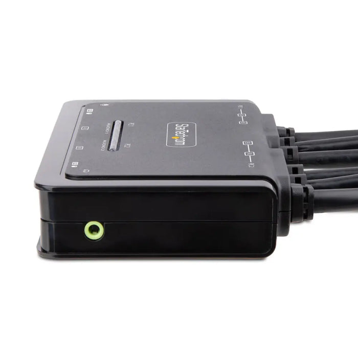 KVM суич Startech C2-DH46-UA2-CBL-KVM 1,5 m