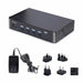 KVM суич Startech D86A2-4-PORT-8K-KVM