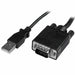 KVM суич Startech NOTECONS02X USB 2.0 VGA