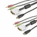 KVM суич Startech ZYP2E 1,8 m