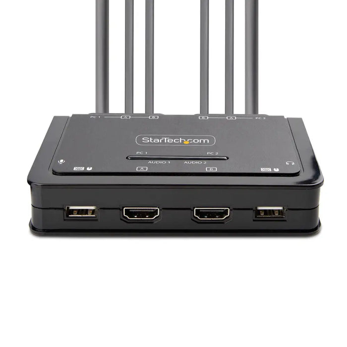 KVM суич Startech C2-DH46-UA2-CBL-KVM 1,5 m