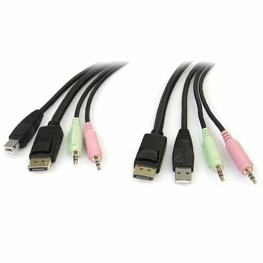 KVM суич Startech DP4N1USB6