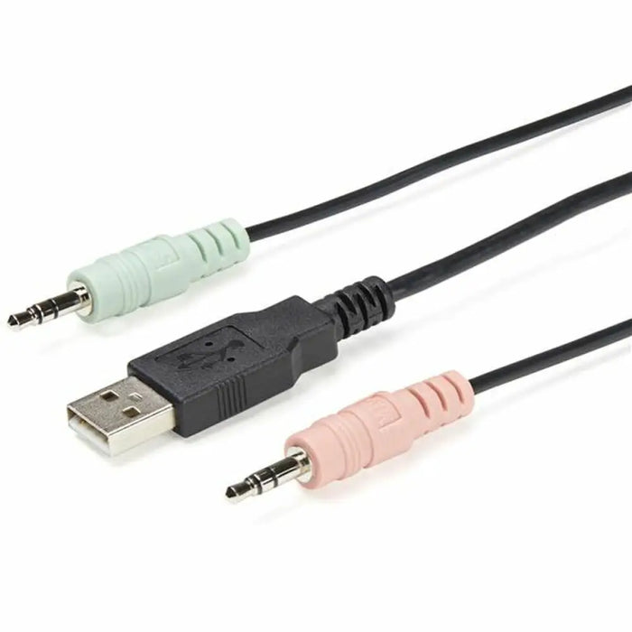 KVM суич Startech SV211DPUA4K 4K Ultra HD USB Displayport