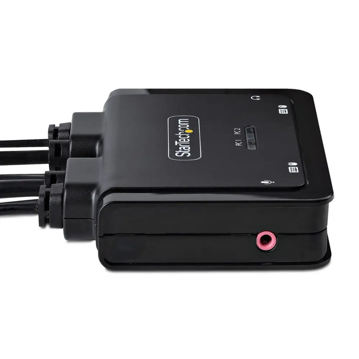 KVM суич Startech C2-D46-UC2-CBL-KVM 1,2 m