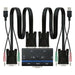 KVM суич NANOCABLE 10.12.0001 1,4 m