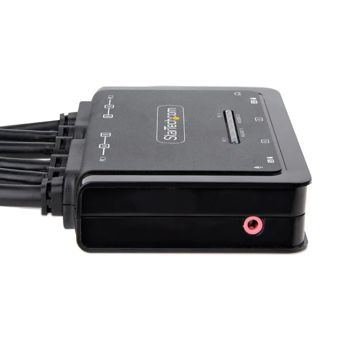 KVM суич Startech C2-DH46-UA2-CBL-KVM 1,5 m