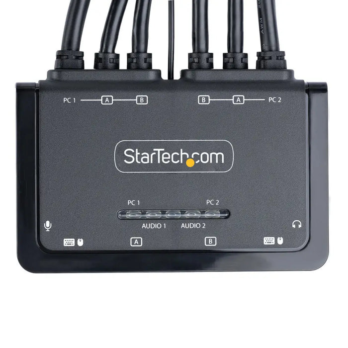 KVM суич Startech C2-DH46-UA2-CBL-KVM 1,5 m