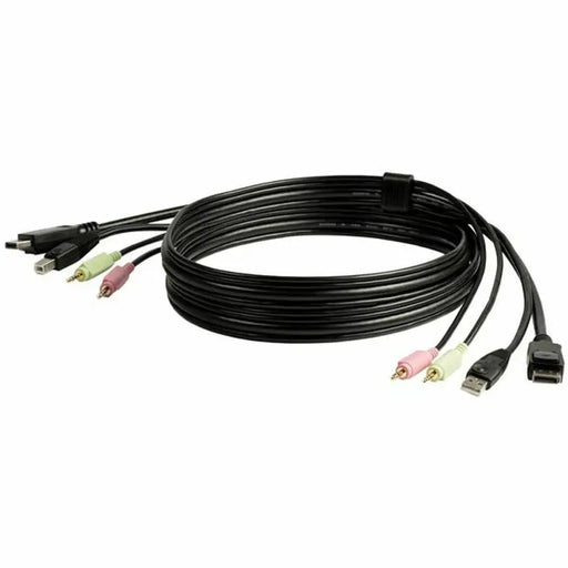 KVM суич Startech DP4N1USB6