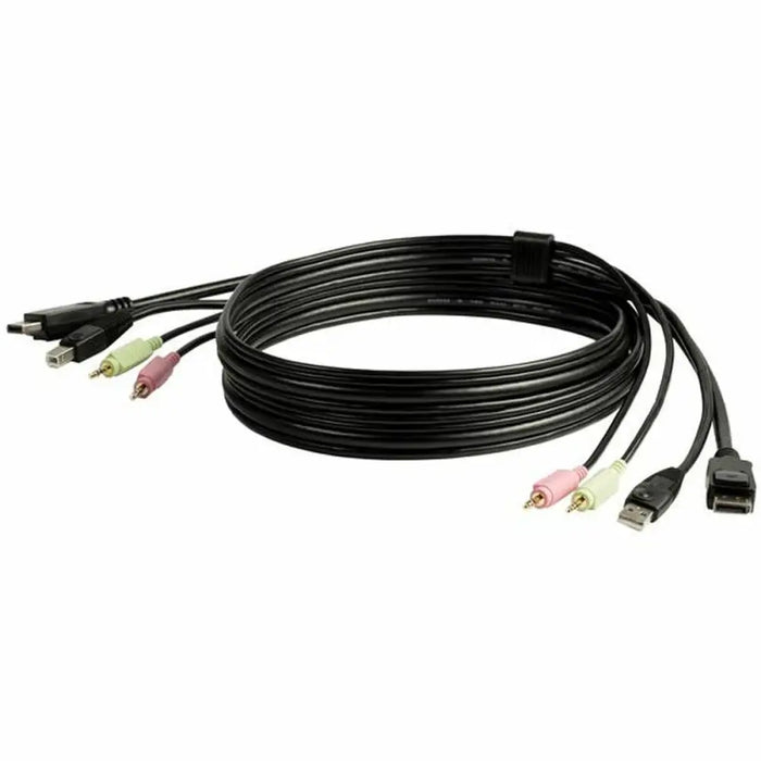 KVM суич Startech DP4N1USB6