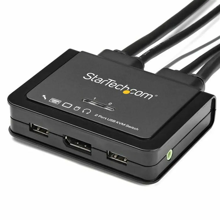 KVM суич Startech SV211DPUA4K 4K Ultra HD USB Displayport