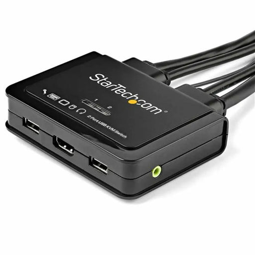 KVM суич Startech SV211HDUA4K