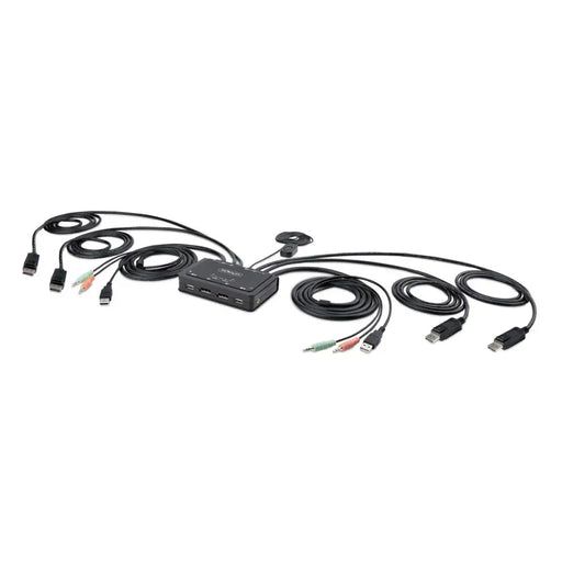 KVM суич Startech C2-DD46-UA2-CBL-KVM 1,5 m