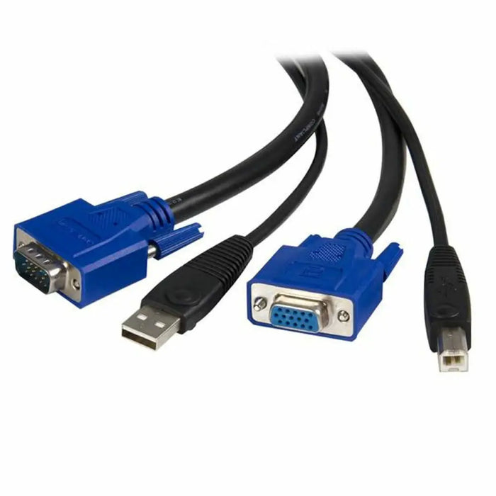 KVM суич Startech SVUSB2N1_10 3 m