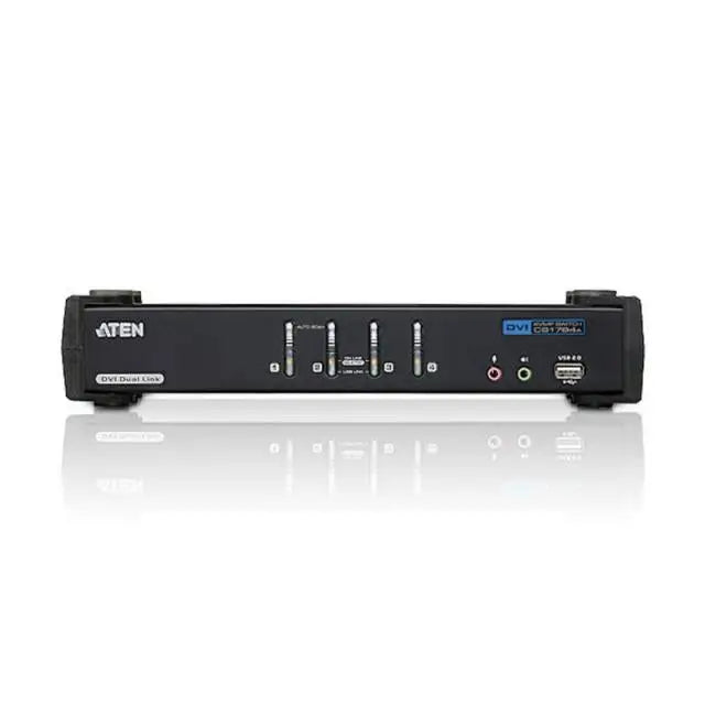 KVMP превключвател ATEN CS1784A 4-портов