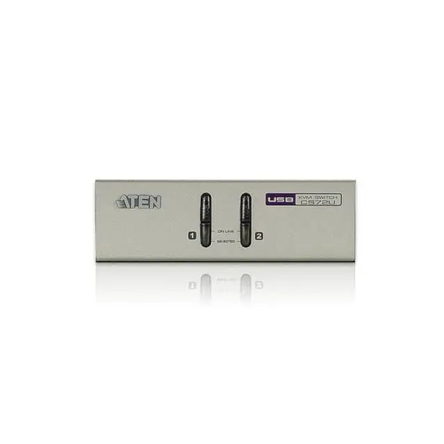 KVMP превключвател ATEN CS72U 2-портов USB VGA Audio