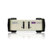 KVMP превключвател ATEN CS82U 2-портов PS/2-USB VGA