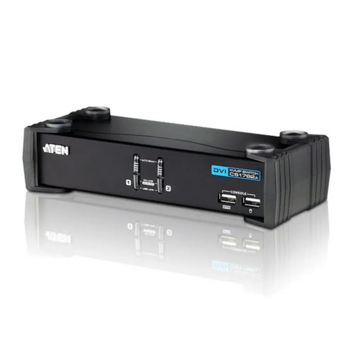 KVMP превключвател ATEN CS1762A-AT 2-портов