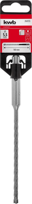 СВРЕДЛО SDS PLUS 5.5X160MM KWB