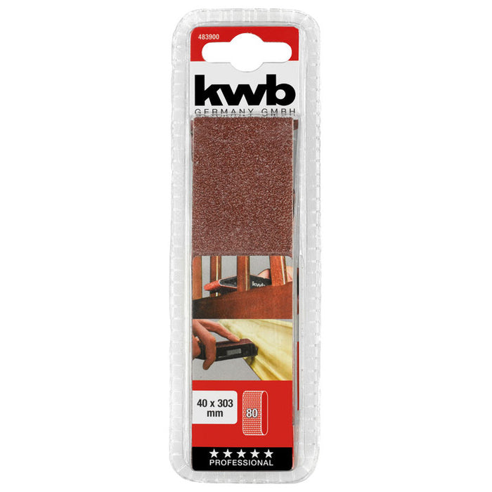 РЪЧЕН ШЛАЙФ 40 Х 303ММ KWB