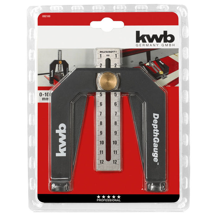 ДЪЛБОКОМЕР 0 - 100 ММ KWB