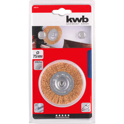 МЕСИНГОВА ТЕЛЕНА ЧЕТКА KWB
