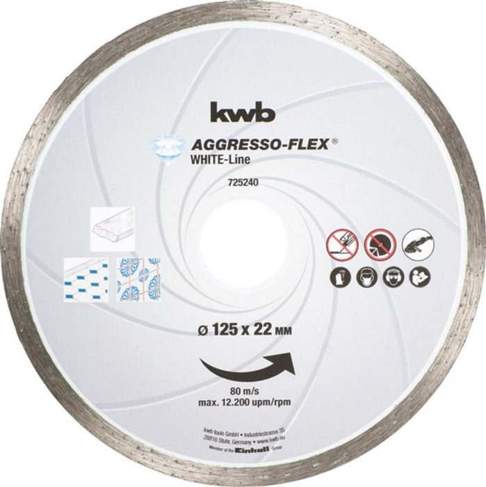 ДИСК ДИАМАНТЕН Ф125 ММ KWB