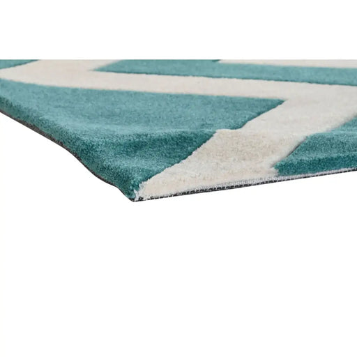 Килим DKD Home Decor полиестер Зиг-Заг Двуцветен 120 x 180