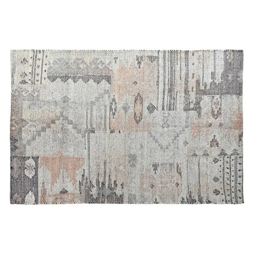 Килим DKD Home Decor полиестер Памук Многоцветен (160 x 230