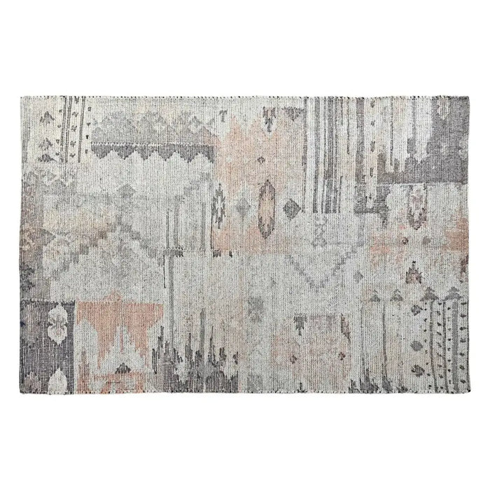 Килим DKD Home Decor полиестер Памук Многоцветен (160 x 230