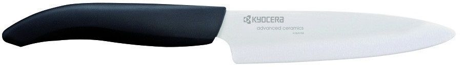 Керамични ножове с блок KYOCERA, 2 бр, черни/бели