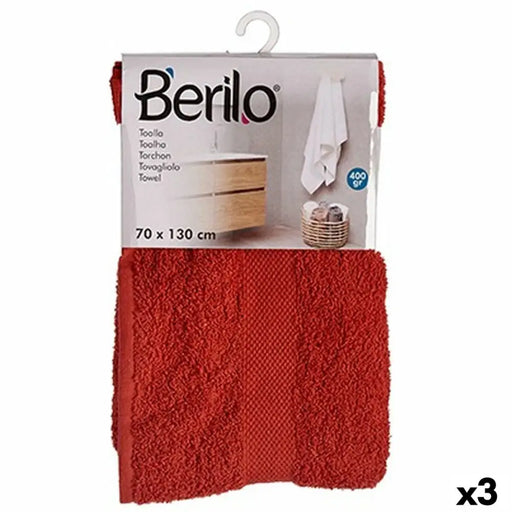 Кърпа за баня Berilo Покривна черепица 80 % памук 20 %