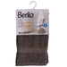 Кърпа за баня Berilo Сив 80 % памук 20 % полиестер 30 x 50