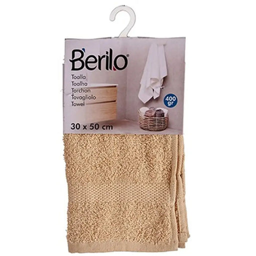 Кърпа за баня Berilo Сметана 80 % памук 20 % полиестер 30 x