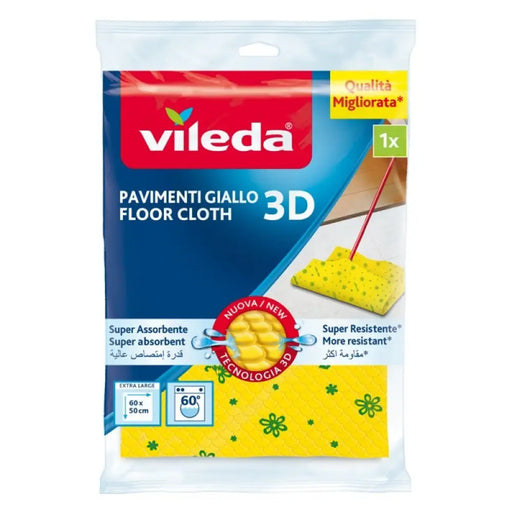 Кърпа за под Vileda Microfibre 3D 1 бр.