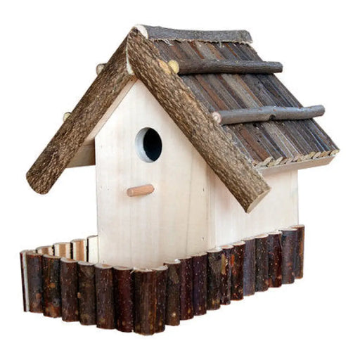 КЪЩА ЗА ПТИЦИ С ОГРАДА ITA HOME & GARDEN