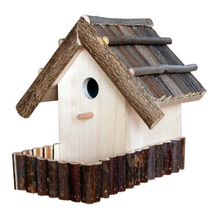 КЪЩА ЗА ПТИЦИ С ОГРАДА ITA HOME & GARDEN