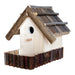КЪЩА ЗА ПТИЦИ С ОГРАДА ITA HOME & GARDEN