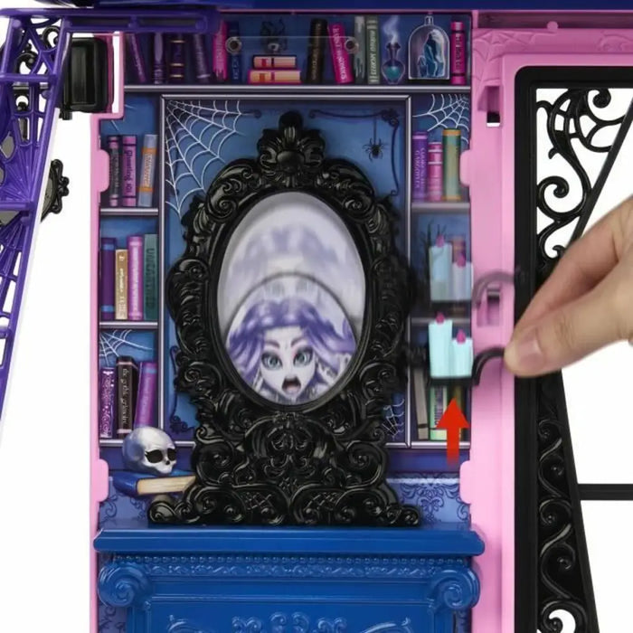 Къща за Кукли Monster High 27 Части 4 Части
