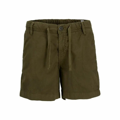 Къси панталони Jack & Jones Jpstjaiden Jjcampaign Маслина