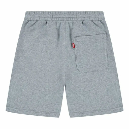 Къси панталони Levi’s Lvb Monogram Тъмно сив Детски Мъже