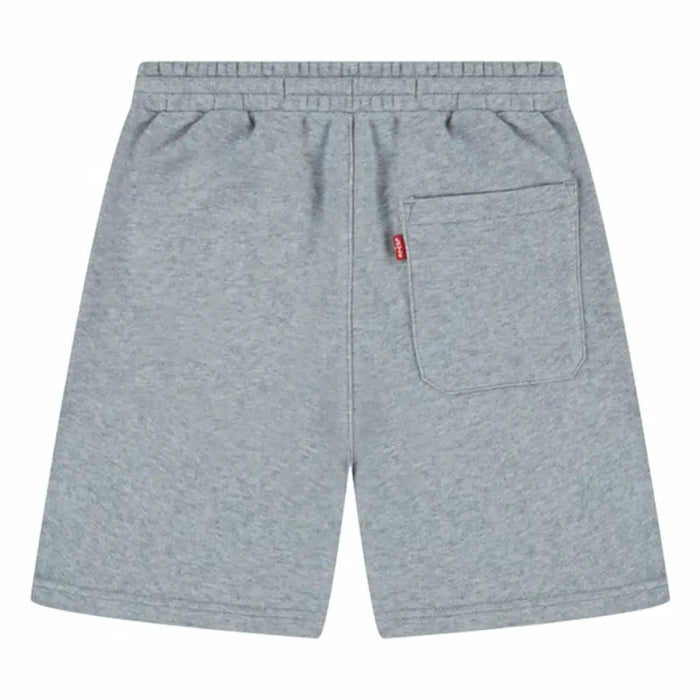 Къси панталони Levi’s Lvb Monogram Тъмно сив Детски Мъже